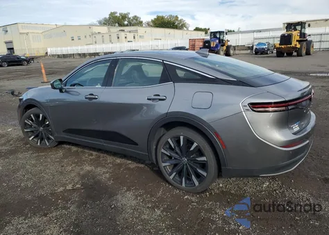 2024 Toyota Crown Platinum из США, поврежденный, VIN JTDAFAAF5R3007808